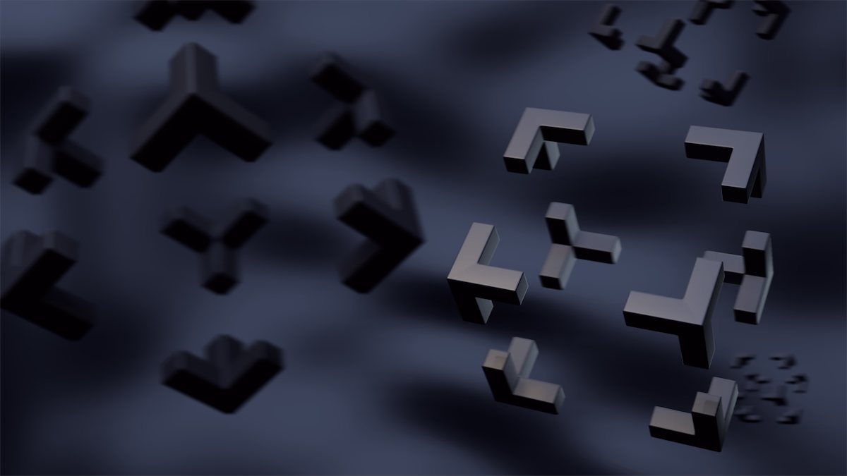 Abstract content artwork