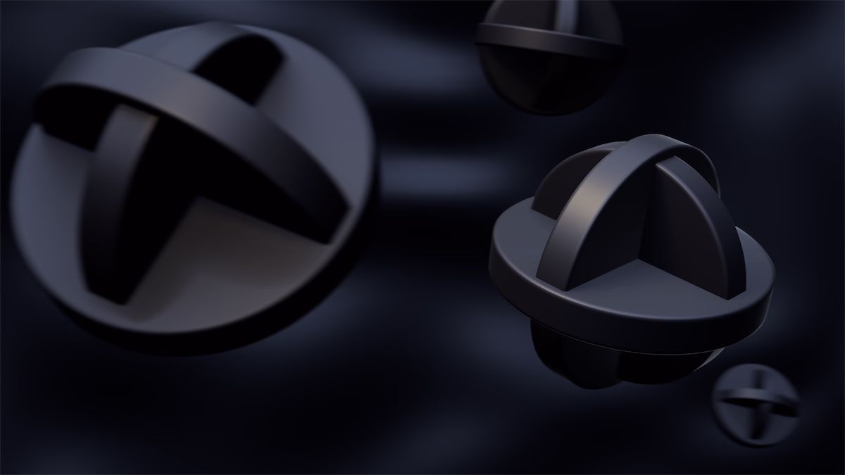 Abstract website layout artwork